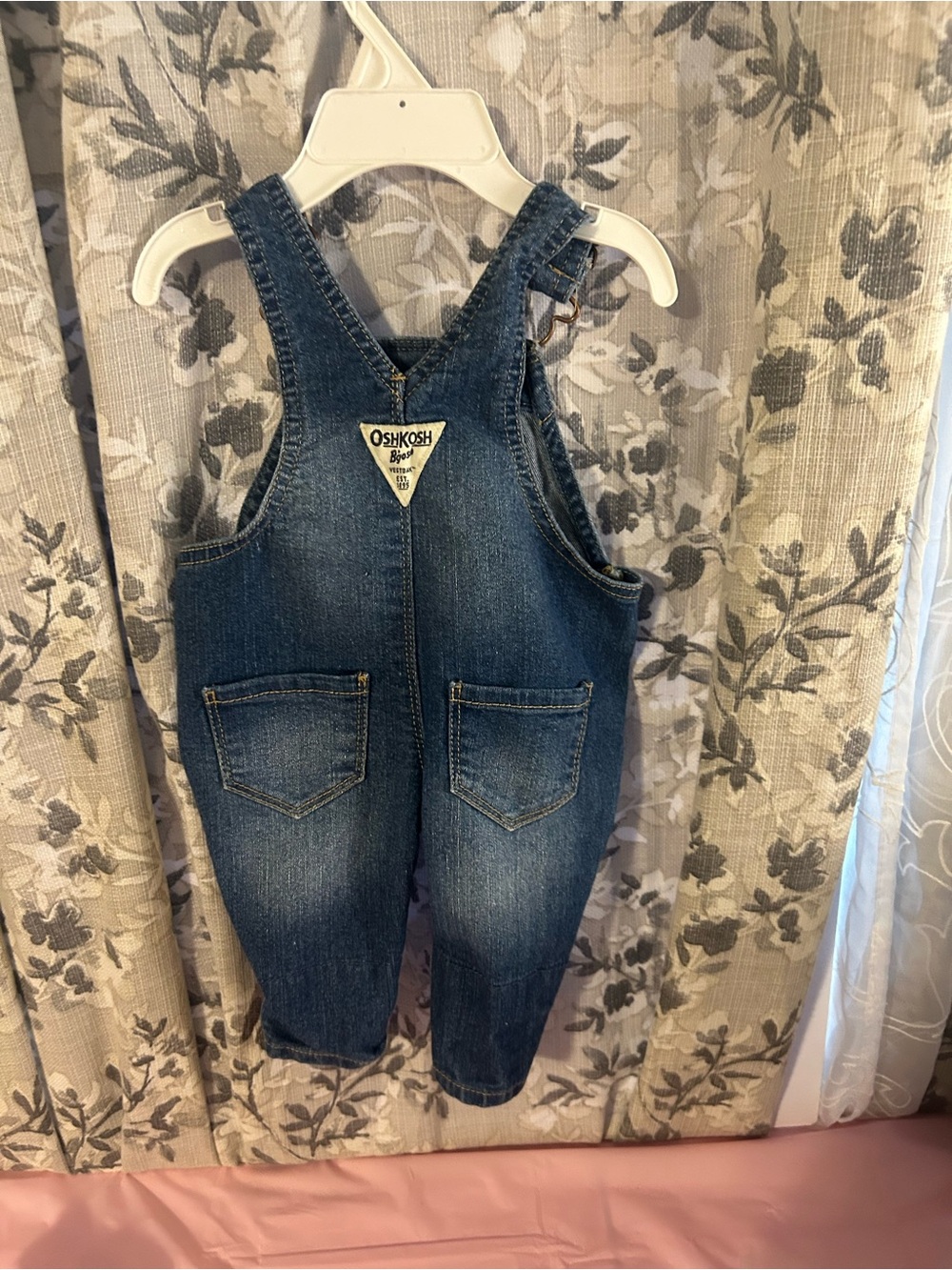 OshKosh B'gosh Indigo Denim Kids Overalls